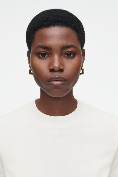 COS 半袖ニットTシャツ