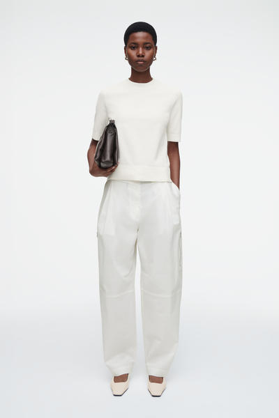 COS 半袖ニットTシャツ