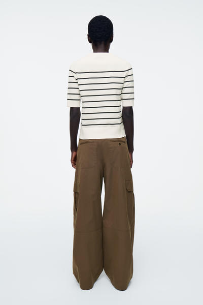 COS 半袖ニットTシャツ