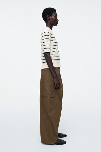 COS 半袖ニットTシャツ