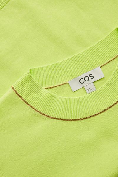 COS 半袖ニットTシャツ