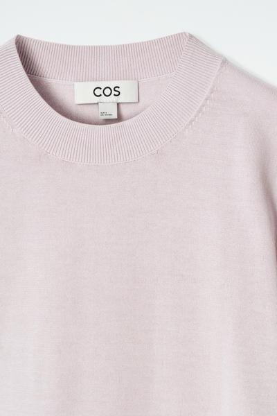 COS 半袖ニットTシャツ