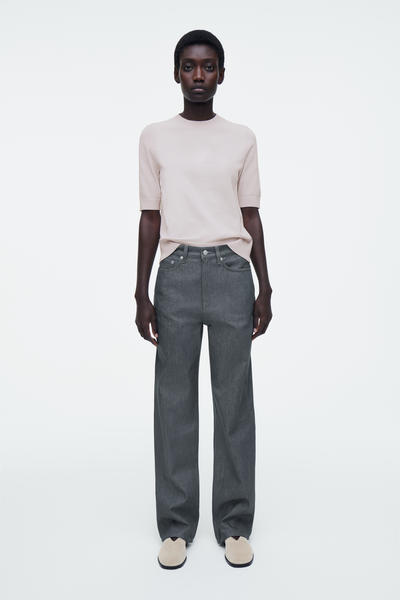 COS 半袖ニットTシャツ