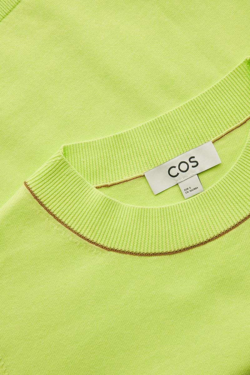 COS 半袖ニットTシャツ