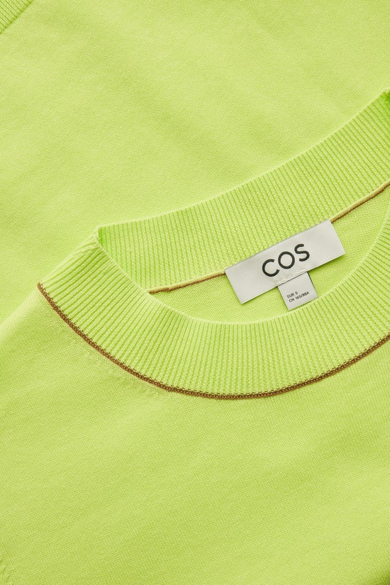 COS 半袖ニットTシャツ