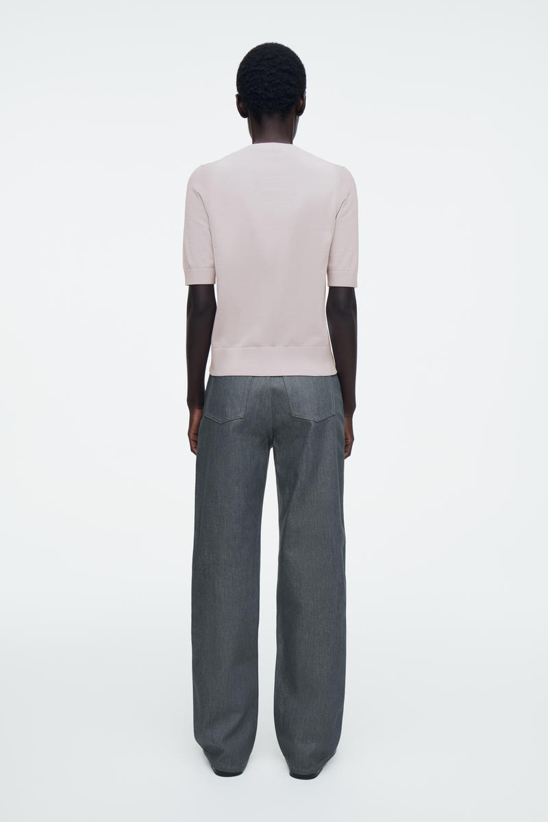 COS 半袖ニットTシャツ