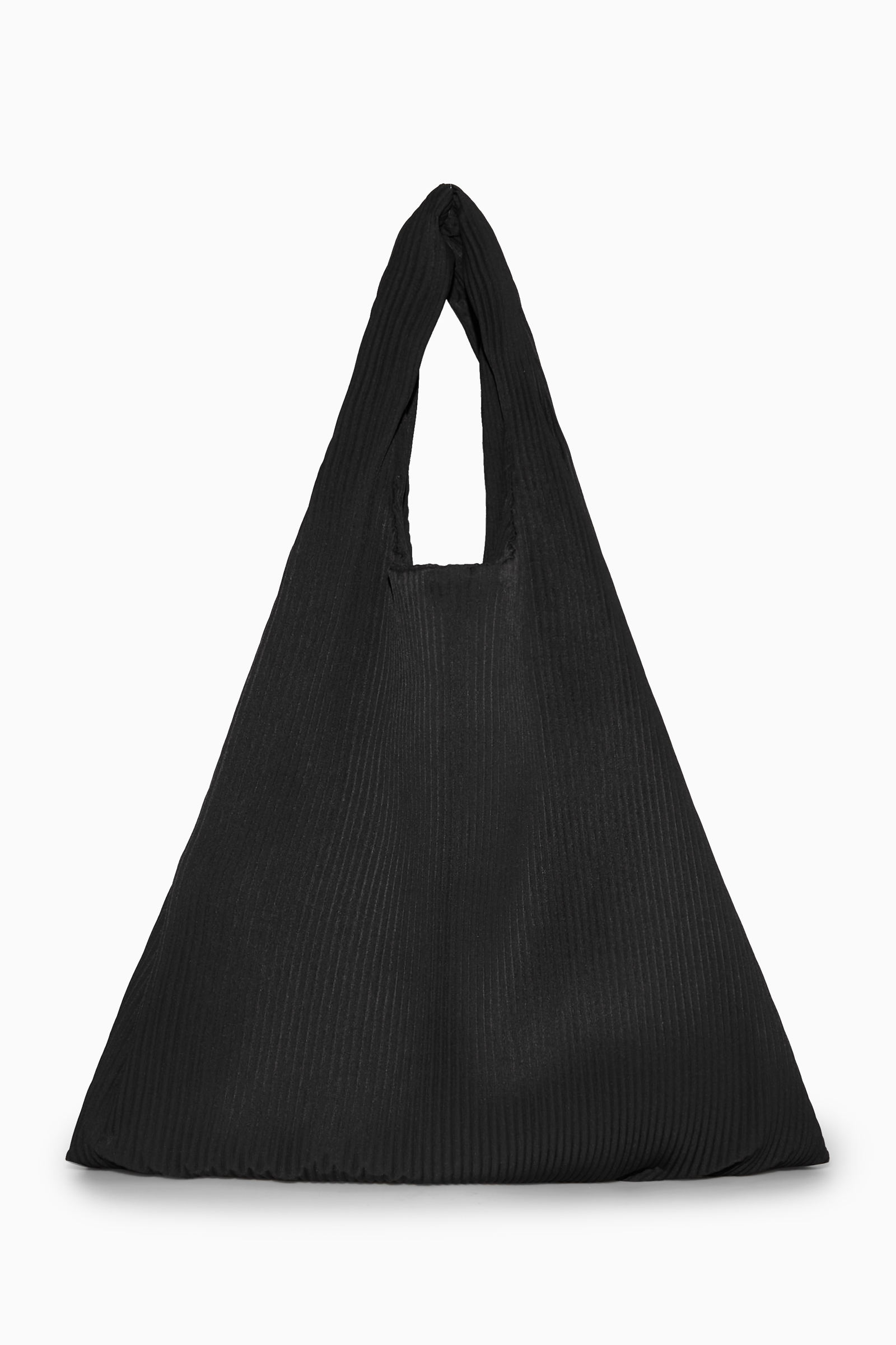 Eiko Pleated Tote Bag –