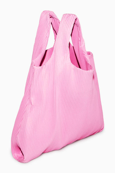 Mini Pleated Tote Bag プリーツトートバッグ 小 Cos コス 公式オンラインストア