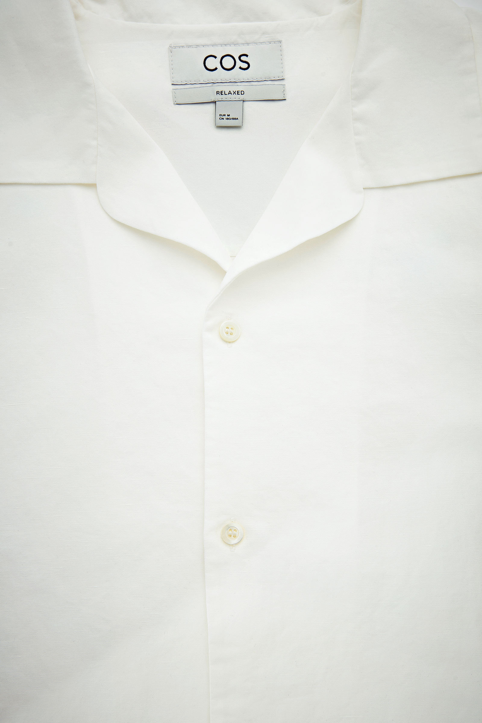 RELAXED-FIT CAMP-COLLAR SHIRT リラックスフィット キャンプカラー