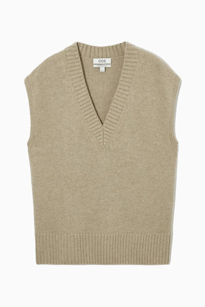 COS カシミヤ100%ベスト