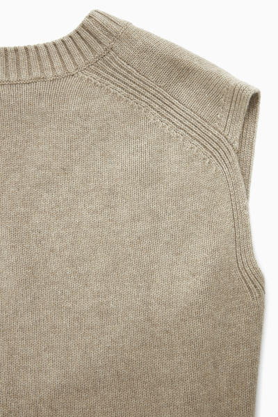 COS カシミヤ100%ベスト