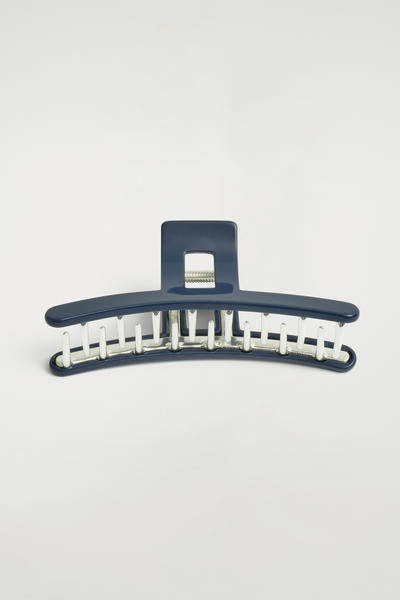 COS パール調ヘアクリップ