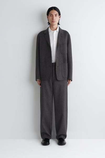 COS レギュラーフィット ポプリンシャツ