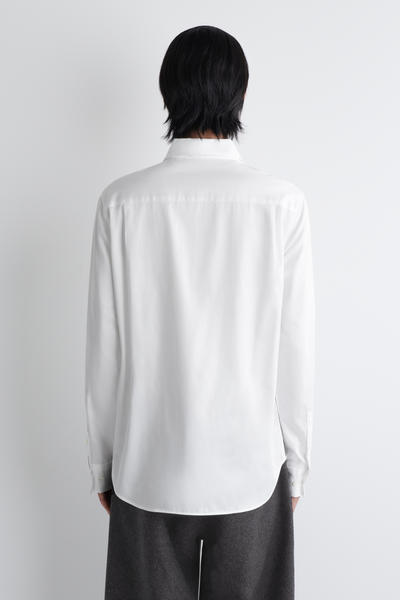 COS レギュラーフィット ポプリンシャツ