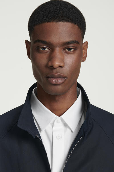 COS レギュラーフィット ポプリンシャツ