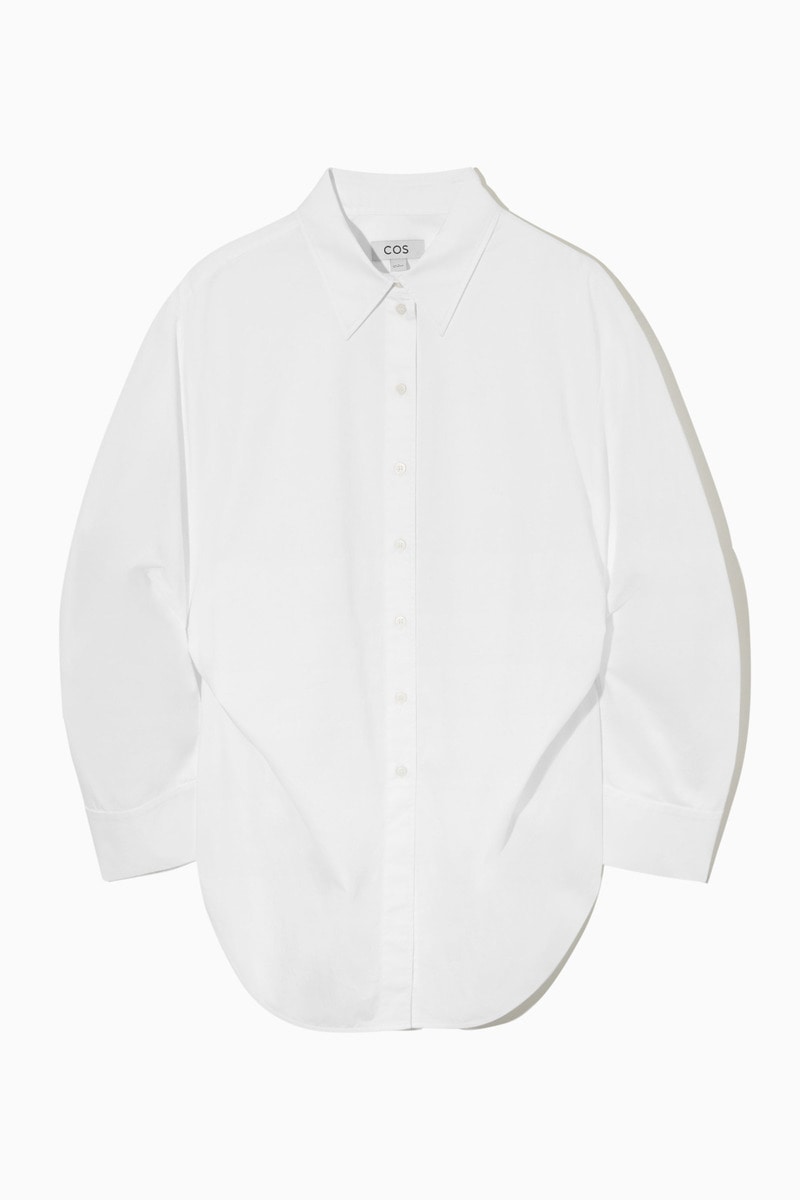 COS オーバーサイズテーラードシャツ