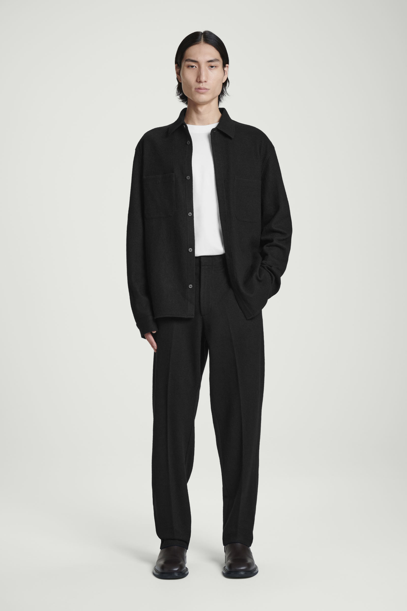 COS ニットオーバーシャツ HAIRY-KNIT OVERSHIRT z-1148804_73-215-1010016-2.jpg