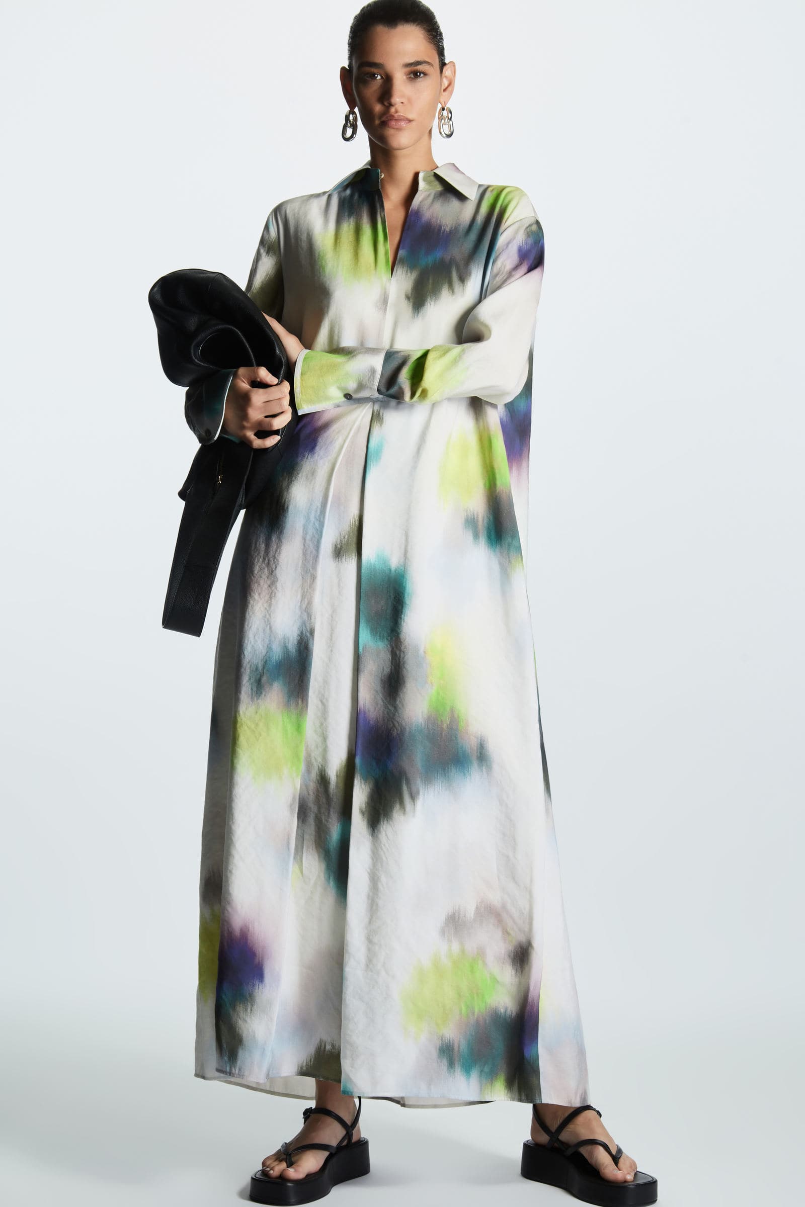 TIE-DYED MAXI DRESS タイダイマキシワンピース｜COS コス