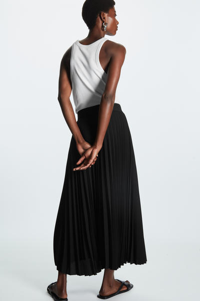 PLEATED MAXI SKIRT プリーツマキシスカート｜COS コス 公式オンライン  