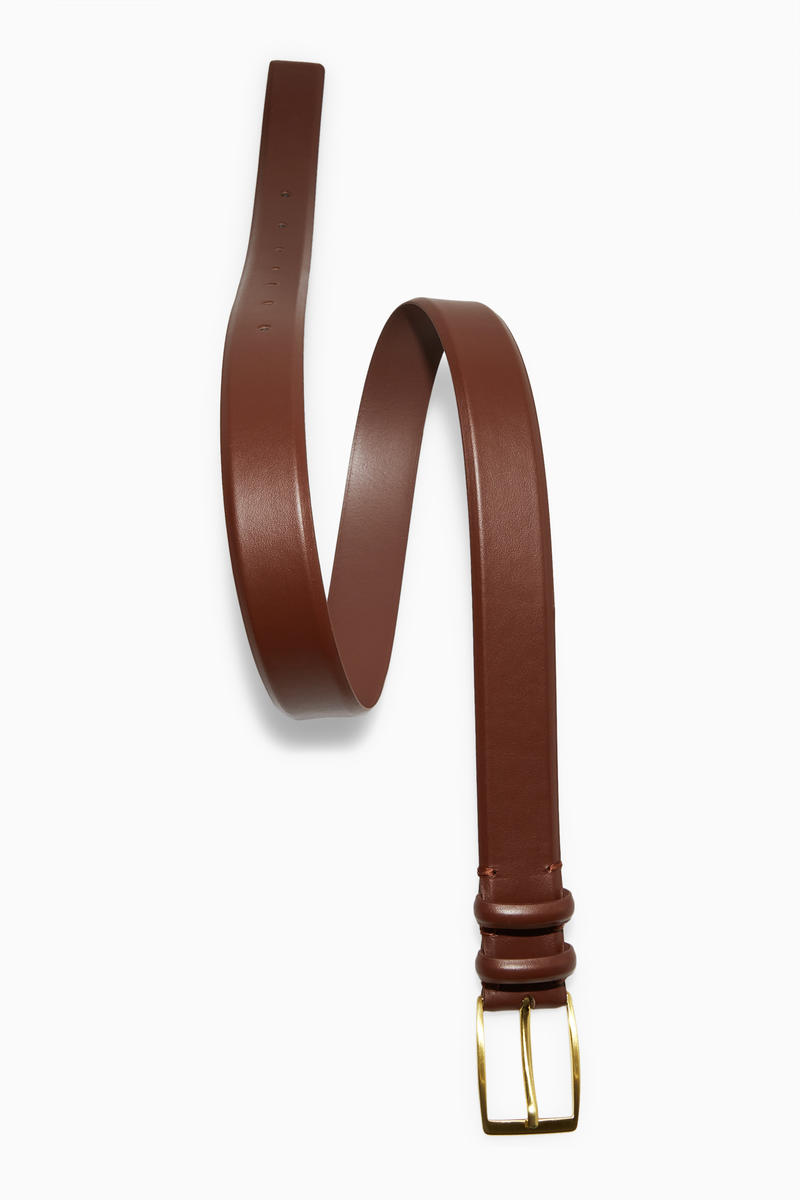 CLASSIC LEATHER BELT クラシックレザーベルト｜COS コス 公式