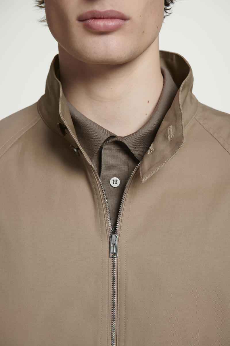 COS ニットシルクポロシャツ