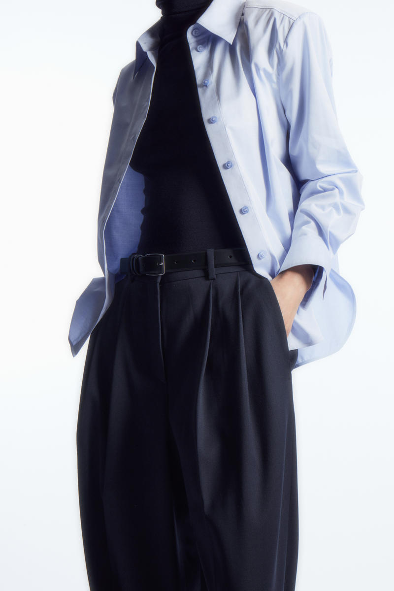 ✴︎45rpm✴︎45R✴︎ウールストレッチワンピース✴︎極美品✴︎ダークグレー✴︎日本製✴︎ BLUE LABEL CRESTBRIDGE（ブルーレーベルクレストブリッジ）の