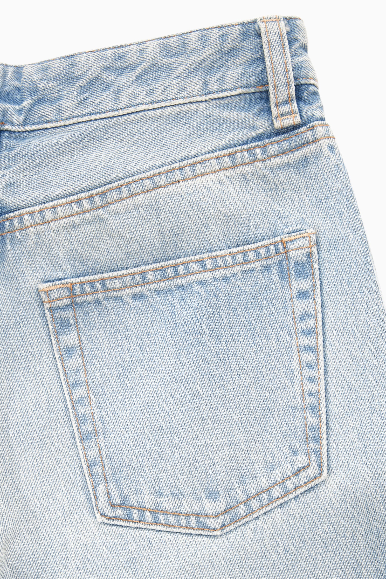 WIDE-LEG HIGH-RISE FULL-LENGTH JEANS ワイドレッグハイライズフル