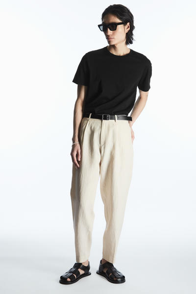 COS リバーシブルレザーベルト