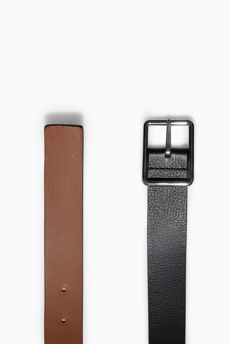 COS リバーシブルレザーベルト