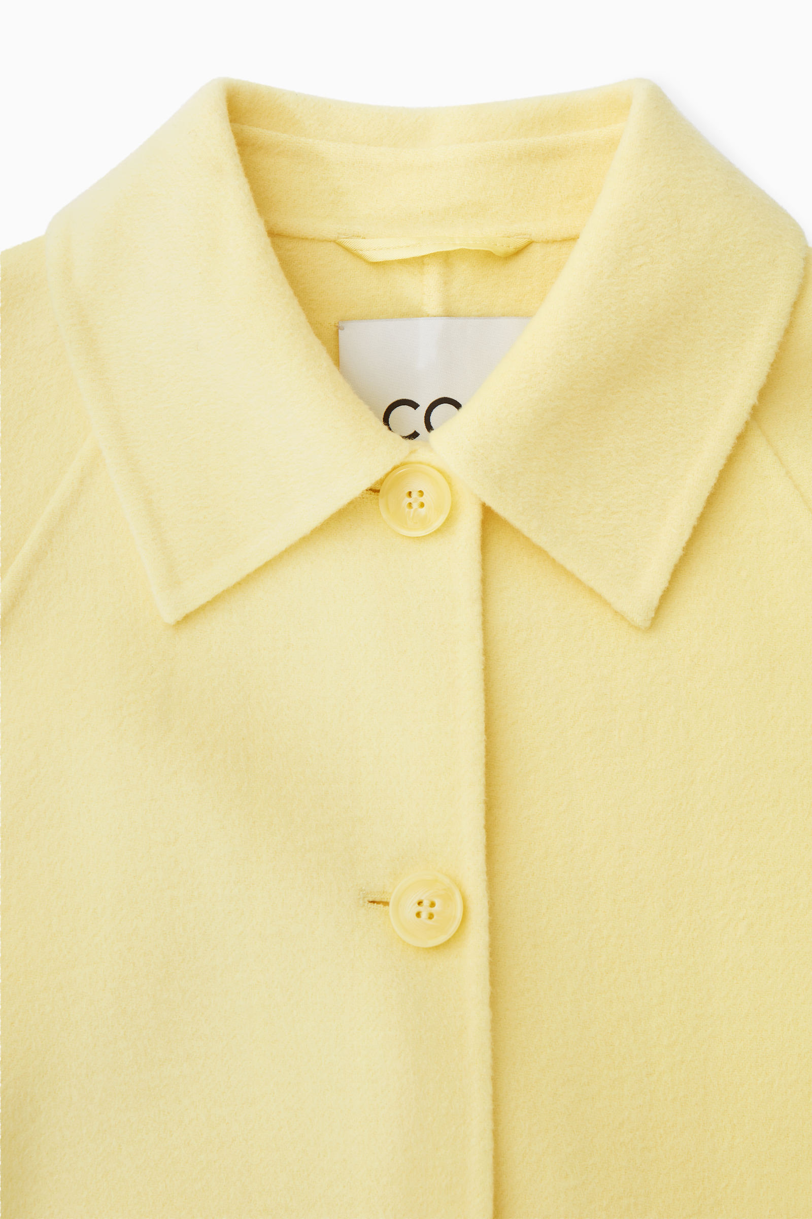 DOUBLE-FACED WOOL OVERSHIRT ダブルフェイス ウールオーバーシャツ