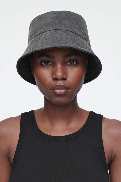 COS デニムバケットハット