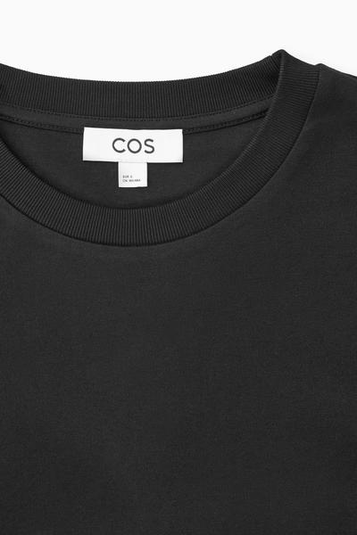 COS カジュアルフィット AラインTシャツワンピース