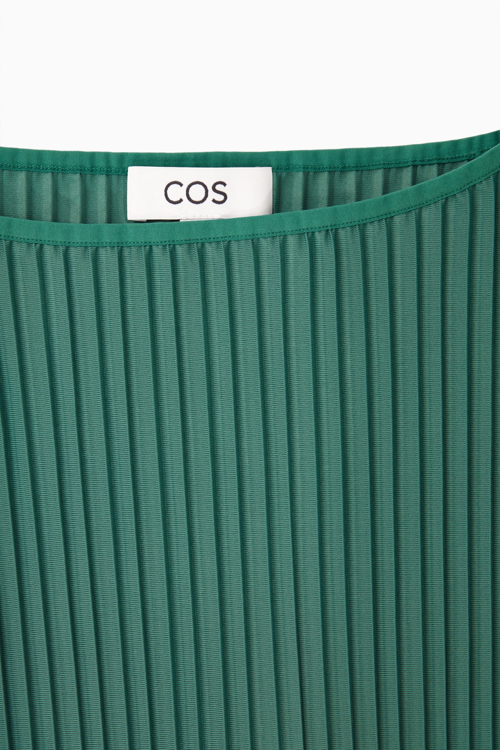 SLEEVELESS PLEATED MAXI DRESS ノースリーブ プリーツマキシ