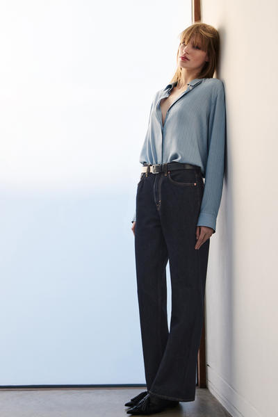 COS COLUMN JEANS - ストレート