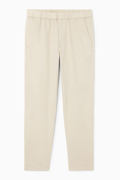 ストレッチテーパードツイルパンツ