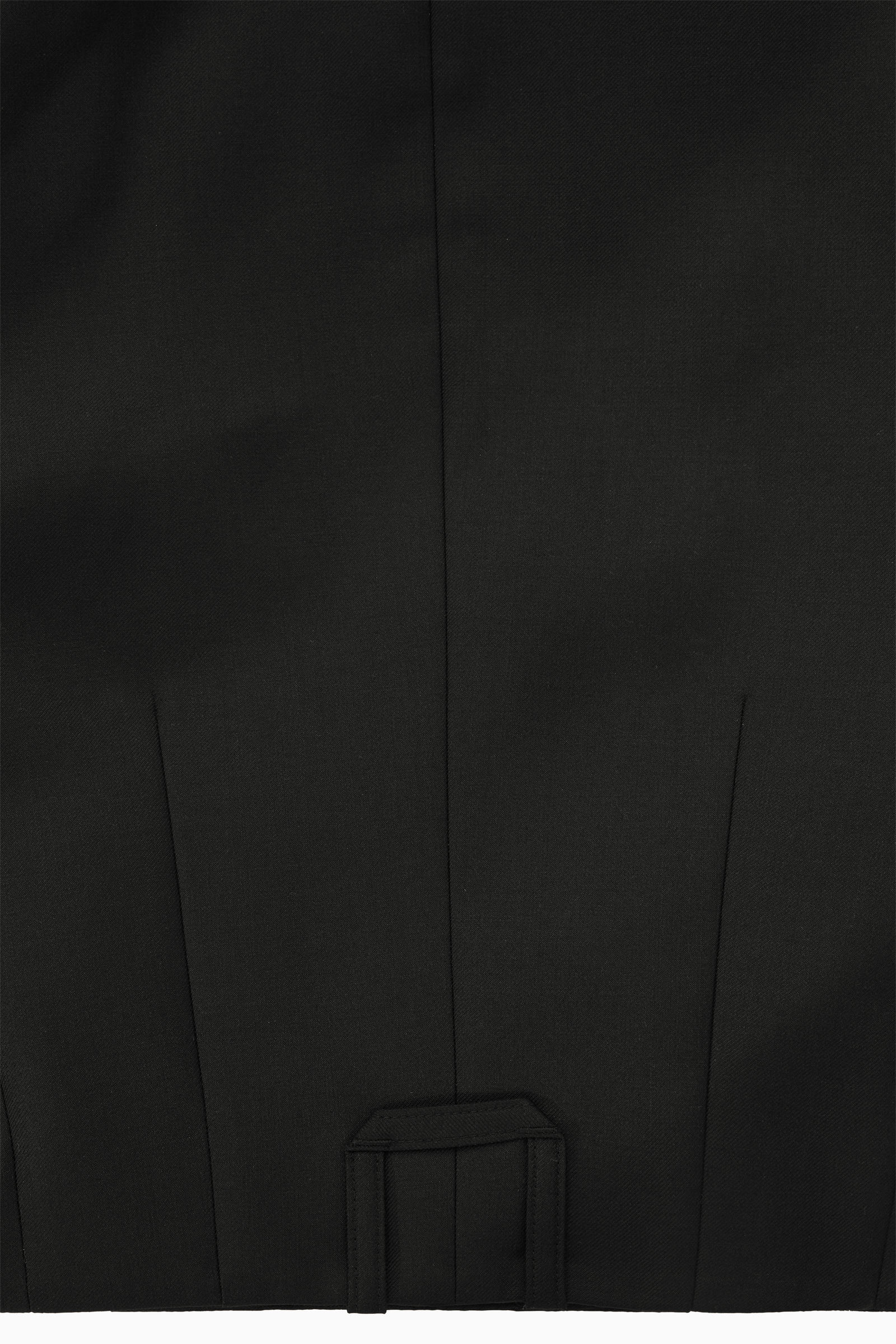 CROPPED WOOL-BLEND TAILORED JACKET クロップドウール混テーラード 