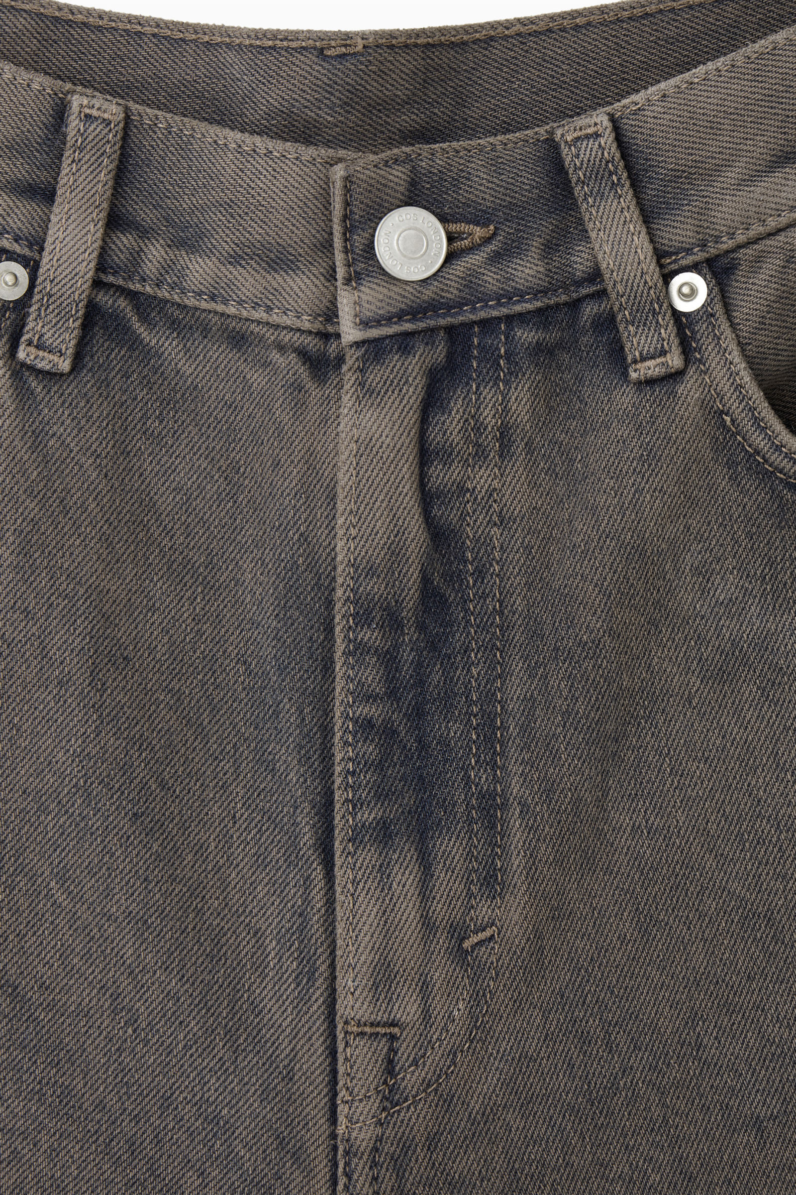 WIDE-LEG HIGH-RISE FULL-LENGTH JEANS ワイドレッグハイライズフル