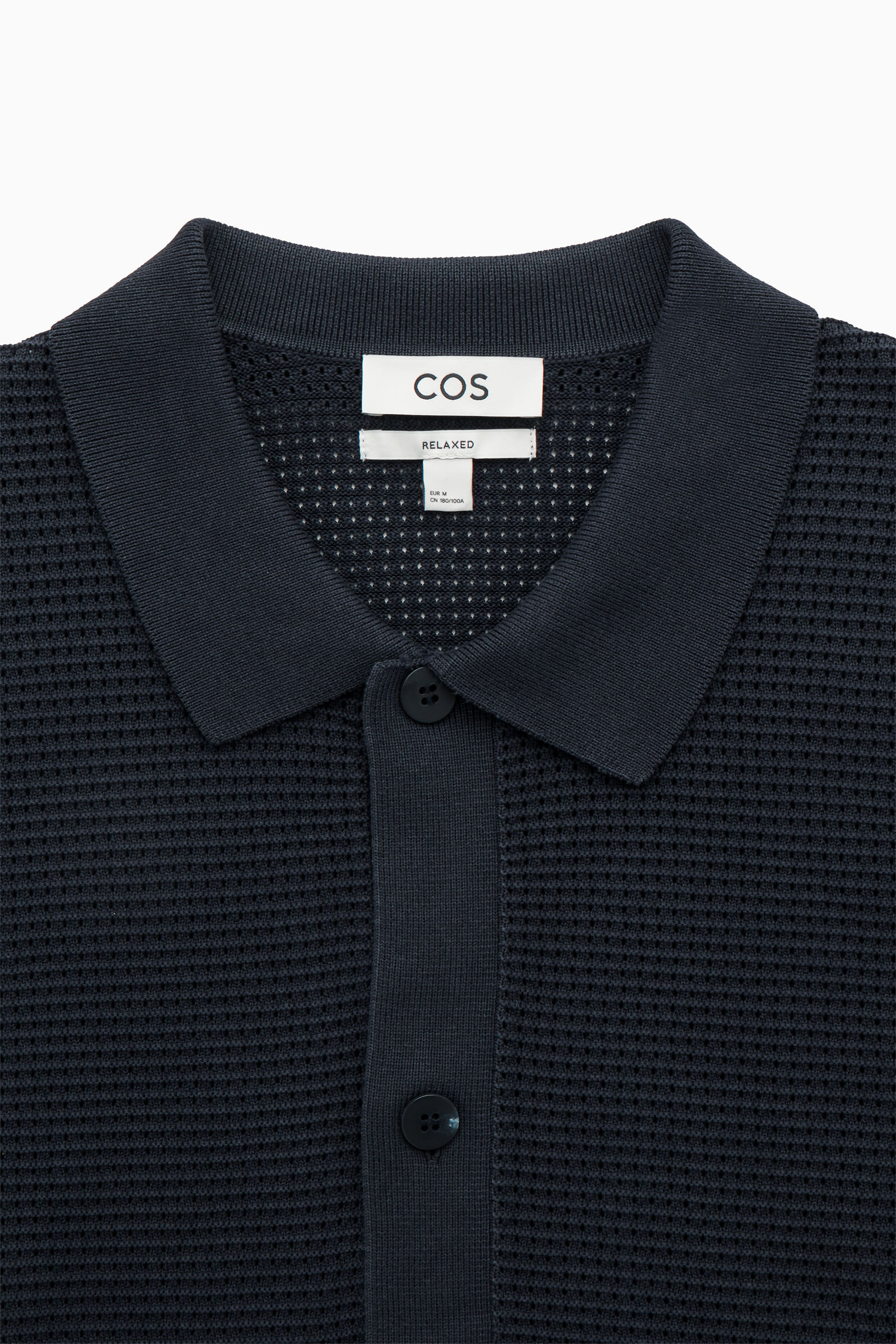 TOTEME capri シャツ　ネイビー　ストライプ　the row COS TOTEME capri シャツ ネイビー ストライプ the row COS