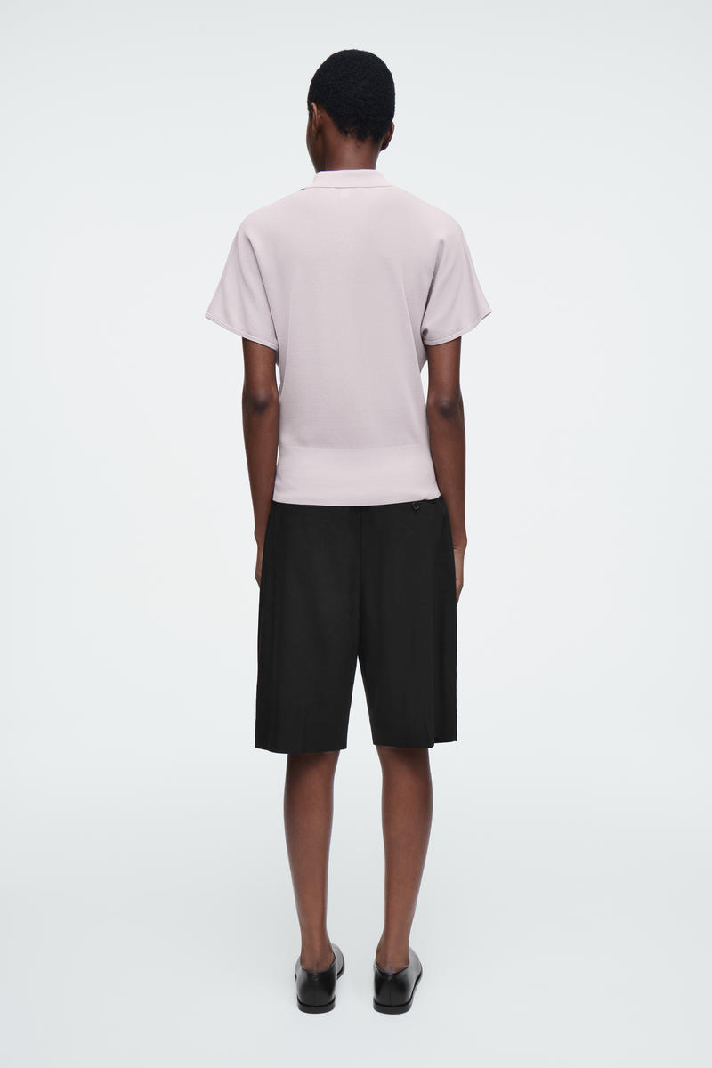 COS ニットポロシャツ