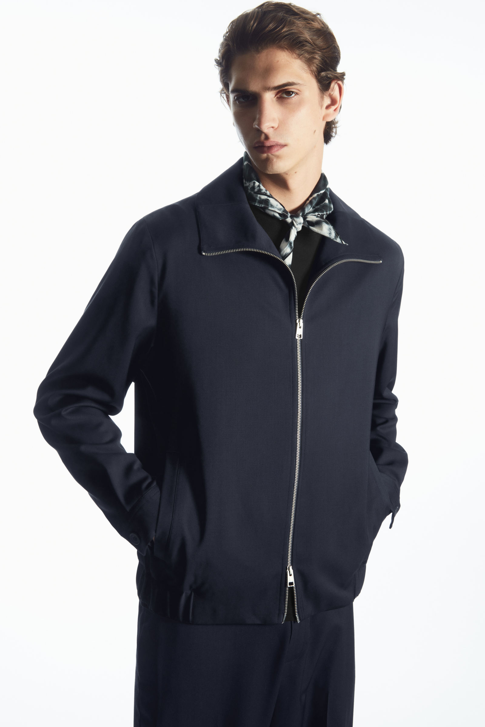 Kaval Hoodie blouson フーディジャケット ブルゾン