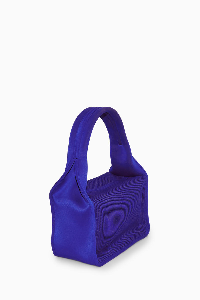 RIBBED SCUBA SHOULDER BAG リブ編みスキューバ ショルダーバッグ 