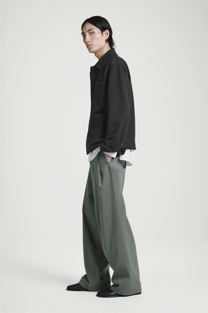 COTTON-TWILL UTILITY JACKET コットンツイル ユーティリティ 
