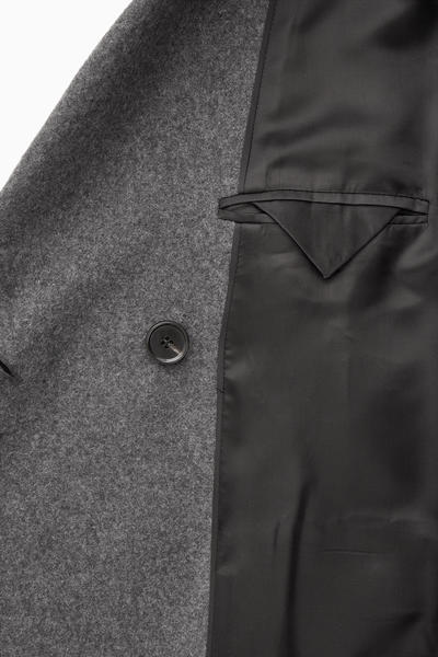 COS オーバーサイズフィット ウールブレンドコート