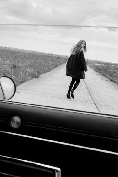 COS オーバーサイズフィット ウールブレンドコート