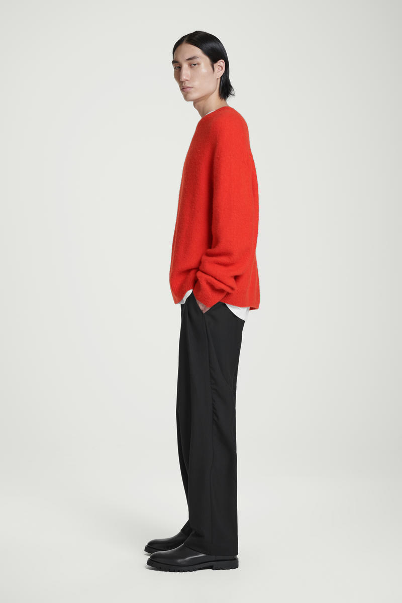 CLESSTE クレスト 国内正規 LOOP WHEEL SWEATSHIRT ループウィール 
