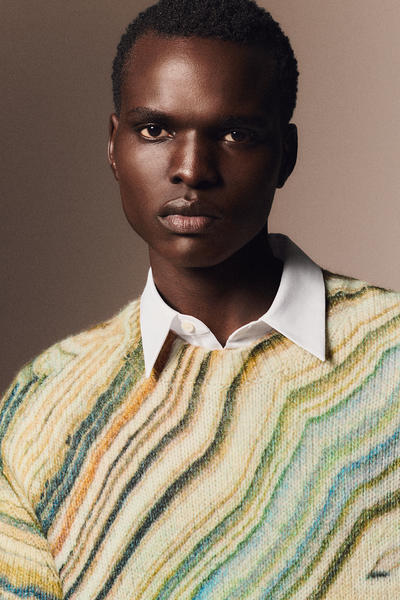 COS チャンキーレザーダービーブローグ