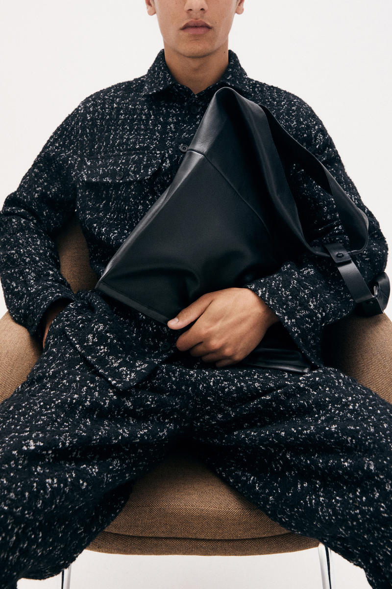 SLOUCHY TOTE - LEATHER スラウチートートバッグ - レザー｜COS