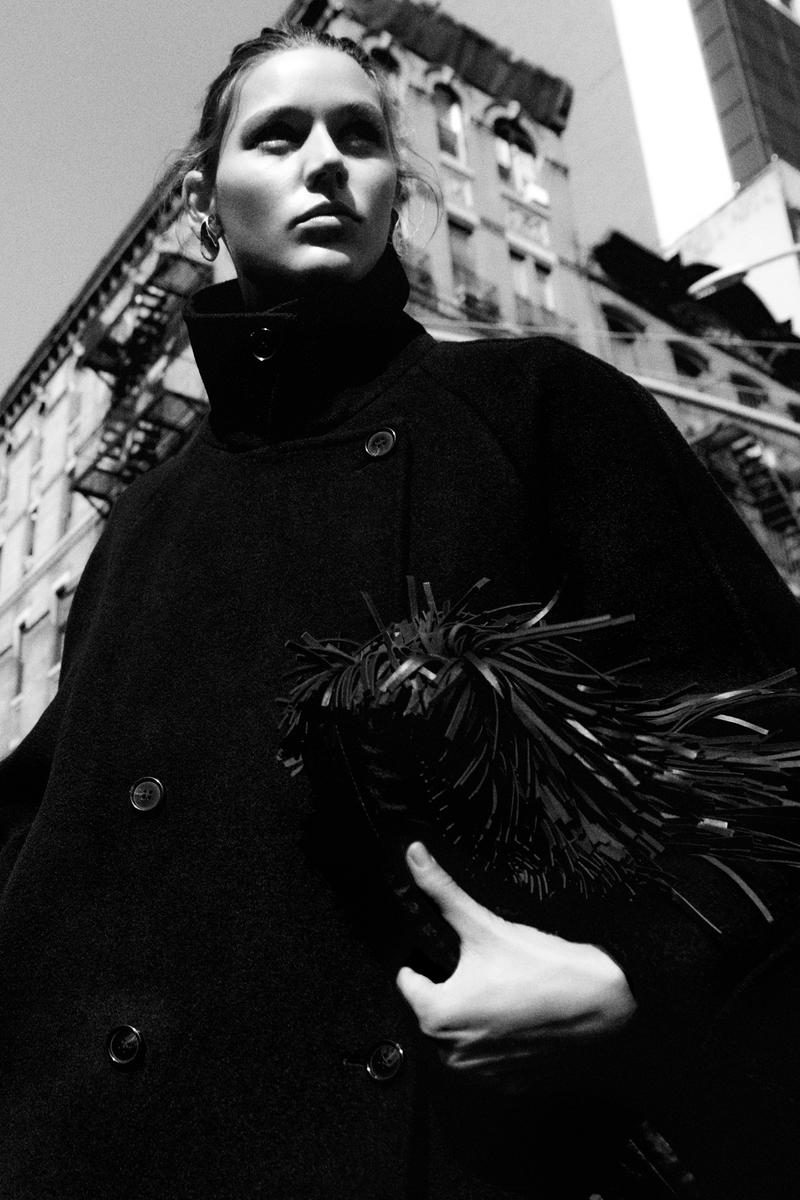 OVERSIZED DOUBLE-BREASTED WOOL COAT オーバーサイズ ダブルブレスト