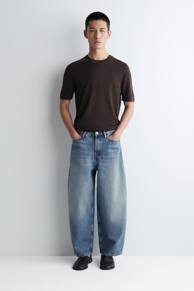 CASK BARREL-LEG JEANS - RELAXED CASKバレルレッグジーンズ