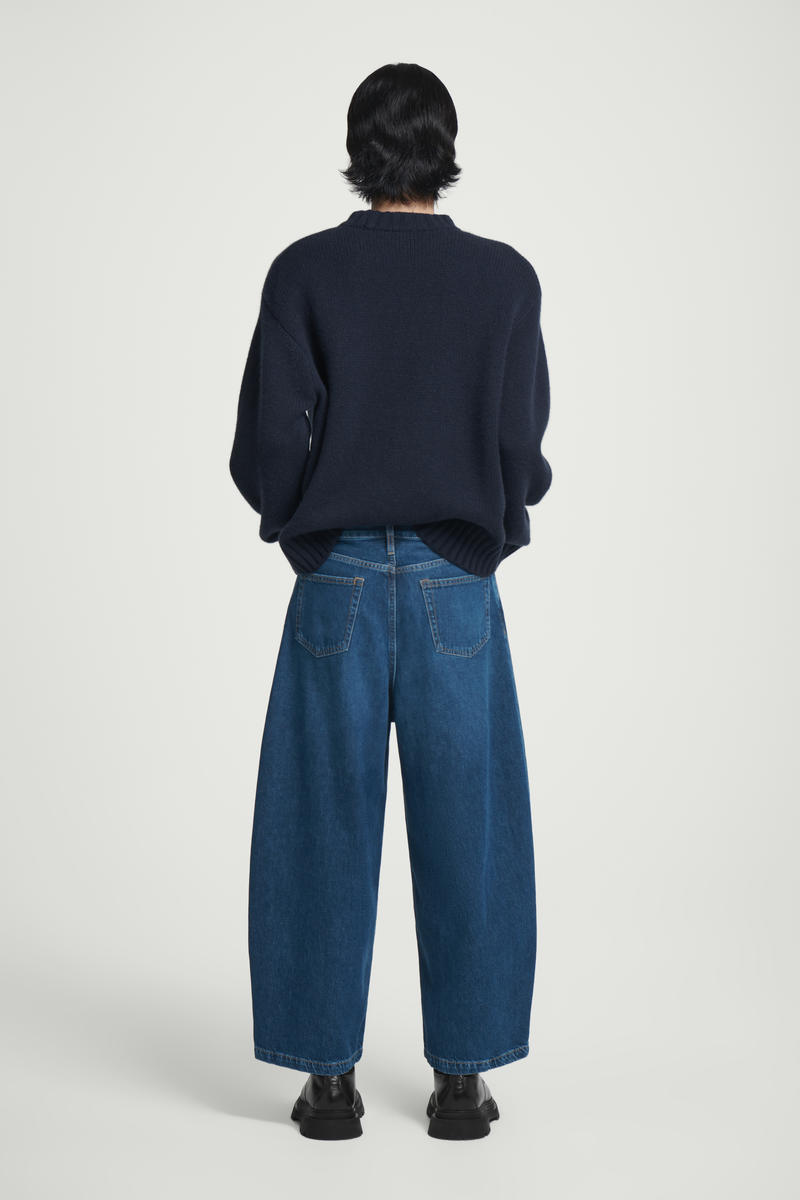 CASK BARREL-LEG JEANS - RELAXED CASKバレルレッグジーンズ
